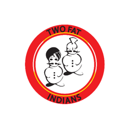Two Fat Indians logo.